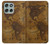 S2861 Antique World Map Case For Motorola Moto G56