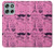 S2885 Paris Pink Case For Motorola Moto G56