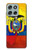 S3020 Ecuador Flag Case For Motorola Moto G56