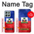 S3022 Haiti Flag Case For Motorola Moto G56