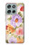S3035 Sweet Flower Painting Case For Motorola Moto G56