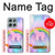S3070 Rainbow Unicorn Pastel Sky Case For Motorola Moto G56