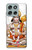 S3186 Lord Hanuman Chalisa Hindi Hindu Case For Motorola Moto G56