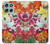 S3205 Retro Art Flowers Case For Motorola Moto G56