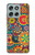S3272 Colorful Pattern Case For Motorola Moto G56