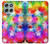 S3292 Colourful Disco Star Case For Motorola Moto G56