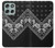 S3363 Bandana Black Pattern Case For Motorola Moto G56