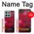 S3368 Zodiac Red Galaxy Case For Motorola Moto G56