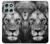 S3372 Lion Face Case For Motorola Moto G56