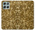 S3388 Gold Glitter Graphic Print Case For Motorola Moto G56