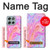 S3444 Digital Art Colorful Liquid Case For Motorola Moto G56