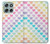 S3499 Colorful Heart Pattern Case For Motorola Moto G56