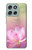 S3511 Lotus flower Buddhism Case For Motorola Moto G56