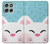 S3542 Cute Cat Cartoon Case For Motorola Moto G56