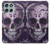 S3582 Purple Sugar Skull Case For Motorola Moto G56
