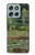 S3674 Claude Monet Footbridge and Water Lily Pool Case For Motorola Moto G56