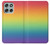 S3698 LGBT Gradient Pride Flag Case For Motorola Moto G56