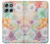S3705 Pastel Floral Flower Case For Motorola Moto G56