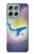 S3802 Dream Whale Pastel Fantasy Case For Motorola Moto G56
