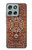 S3813 Persian Carpet Rug Pattern Case For Motorola Moto G56