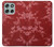 S3817 Red Floral Cherry blossom Pattern Case For Motorola Moto G56