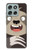 S3855 Sloth Face Cartoon Case For Motorola Moto G56