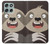 S3855 Sloth Face Cartoon Case For Motorola Moto G56