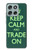 S3862 Keep Calm and Trade On Case For Motorola Moto G56