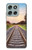 S3866 Railway Straight Train Track Case For Motorola Moto G56