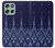 S3950 Textile Thai Blue Pattern Case For Motorola Moto G56