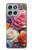 S3975 Colorful Roses Painting Case For Motorola Moto G56