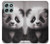 S3978 Cute Baby Panda Case For Motorola Moto G56