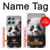 S3978 Cute Baby Panda Case For Motorola Moto G56
