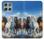 S3996 Horse Running Case For Motorola Moto G56