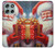 S4029 Xmas Smiling Santa Claus Gift Box Case For Motorola Moto G56