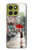 S0108 Girl in The Rain Case For Motorola Moto G86