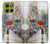 S0108 Girl in The Rain Case For Motorola Moto G86