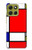 S0157 Composition Red Blue Yellow Case For Motorola Moto G86 S0157 Composition Red Blue Yellow Case For Motorola Moto G86