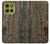 S0598 Wood Graphic Printed Case For Motorola Moto G86