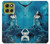 S0899 Mermaid Case For Motorola Moto G86