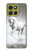 S0932 White Horse Case For Motorola Moto G86 S0932 White Horse Case For Motorola Moto G86