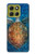 S1249 Blue Sea Turtle Case For Motorola Moto G86