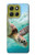 S1377 Ocean Sea Turtle Case For Motorola Moto G86