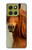 S1595 Beautiful Brown Horse Case For Motorola Moto G86