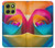 S1671 Rainbow Colorful Rose Case For Motorola Moto G86