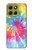 S1697 Tie Dye Colorful Graphic Printed Case For Motorola Moto G86