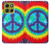 S1870 Tie Dye Peace Case For Motorola Moto G86