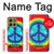 S1870 Tie Dye Peace Case For Motorola Moto G86