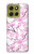 S1972 Sakura Cherry Blossoms Case For Motorola Moto G86
