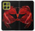 S2092 Red Siamese Fighting Fish Case For Motorola Moto G86